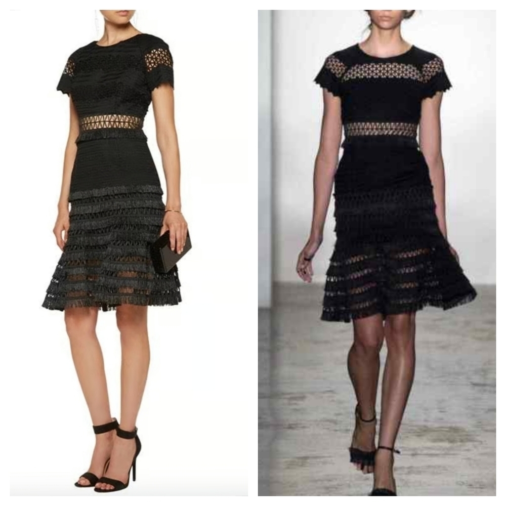 Jonathan Simkhai 2 Cutout Fringe Dress